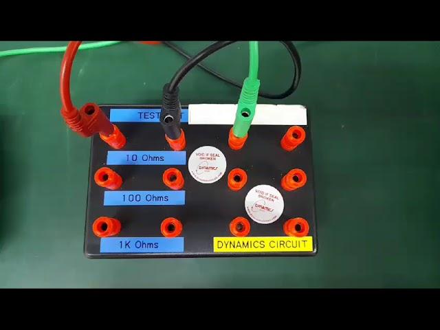 Kyoritsu Digital Earth Tester KEW4105A Repair & Calibration at Dynamics Circuit (S) Pte. Ltd.