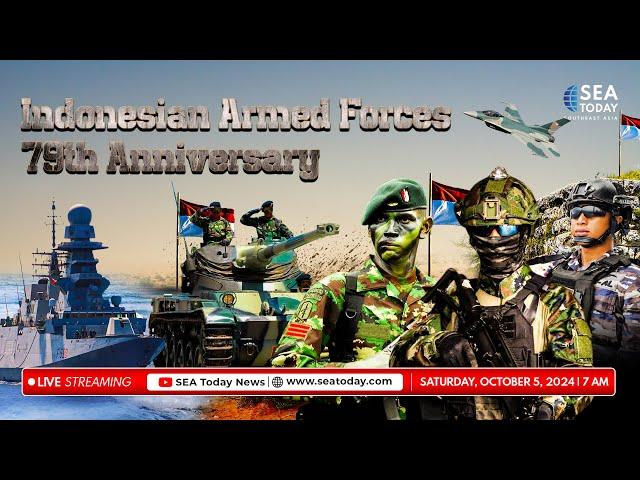 Indonesian Armed Forces 79th Anniversary