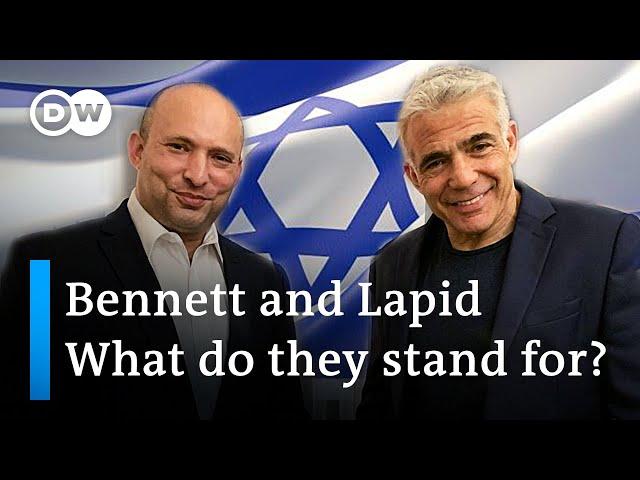 New Israeli coalition: who are Bennett and Lapid (in their own words)? | DW News