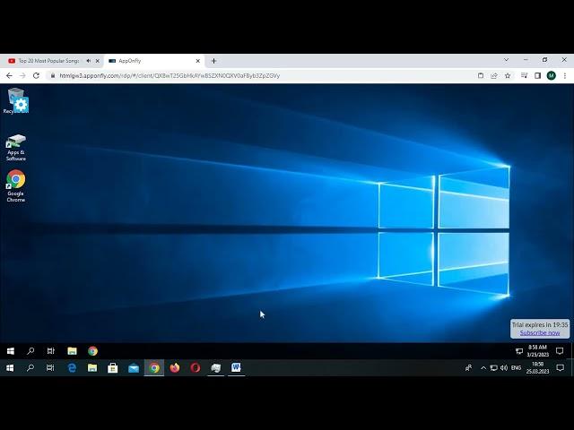 How to get free vps windows server rdp apponfly