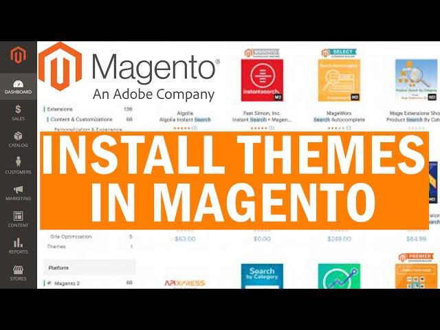 How to Install Themes in Magento?