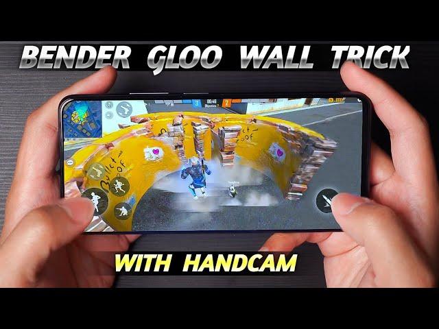 Bender Gloo Wall Trick With Handcam | Very Fast 360 Gloo Wall Trick | Back Run Gloo Wall Trick