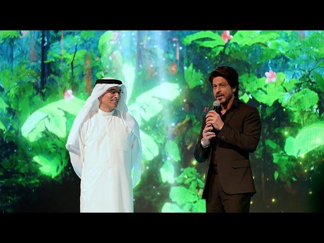 Shah Rukh Khan in all praises for The Oasis by Emaar