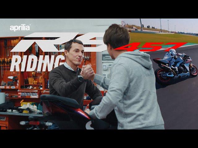 Aprilia RS 457 Explained #5 | Riding 