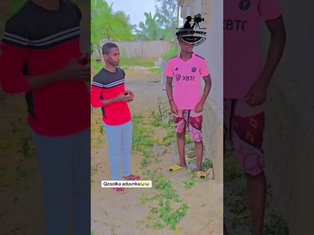 FUNNY COMEDY VIDEO AFGOI #nigeria #congo #mogadishu #xamar #baabajeey #qosolka #qosol #funny