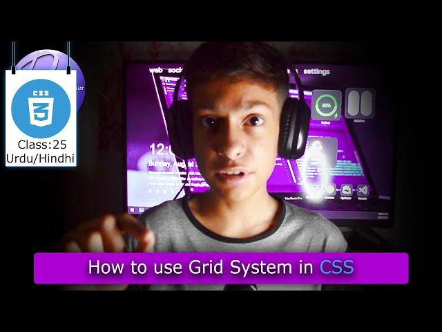 Introduction to grid system | What is css Grid?