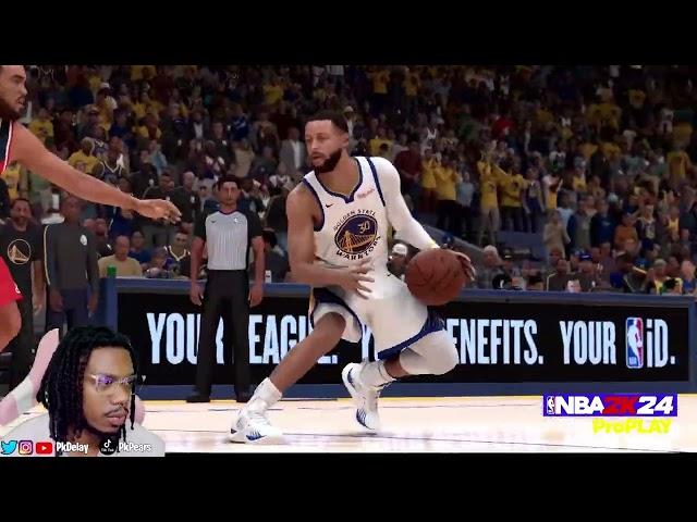 NBA 2K24 Official Gameplay Trailer REACTION! ProPlay Looks AMAZING!