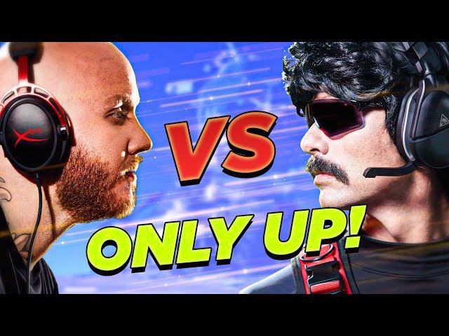 Challenging TimTheTatMan in ONLY UP! - Who RAGEQUITS first?!