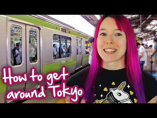 How to get around Tokyo: Trains & Tokyo Metro / Subway