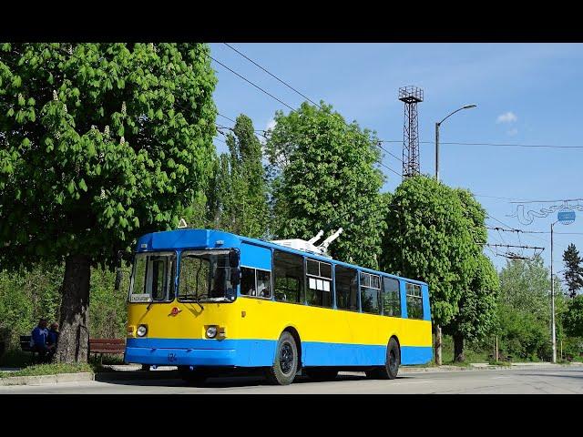 ZiU-9 Trolleybus Rental in Pleven, Bulgaria / Наемане на тролейбус ЗиУ-9 в Плевен