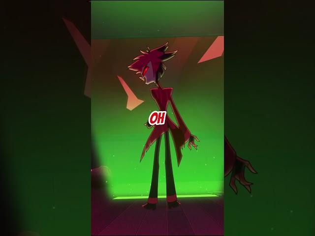 АЛАСТОР НИКОГДА НЕ ИСКУПИТСЯ? ️ #отельхазбин #hazbinhotel #shorts