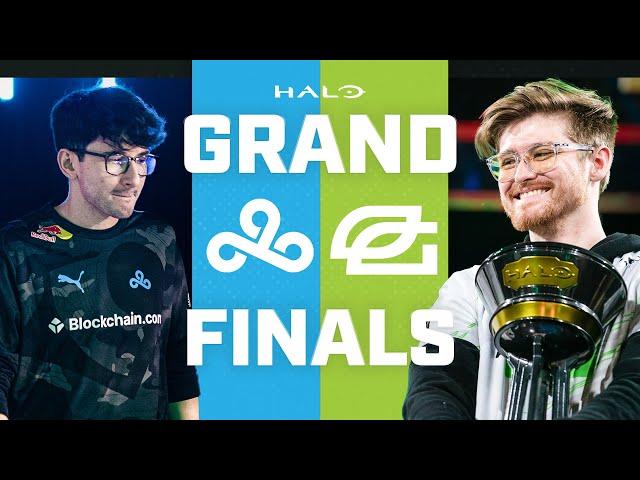 Halo World Championship 2022 GRAND FINALS OpTic Gaming vs Cloud9 | Halo Infinite