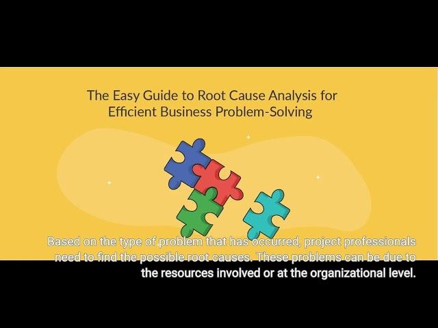 Step-by-Step Guide to Root Cause Analysis