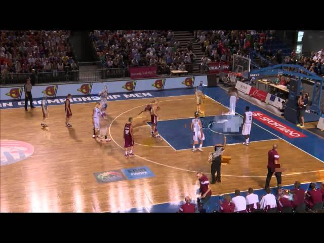 Janis Berzins 26pts+15reb, 39eff U20 Final game Highlights (Latvia 60 : 67 Italy, 2013)