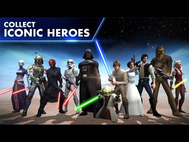 Star Wars: Galaxy of Heroes игра на Андроид