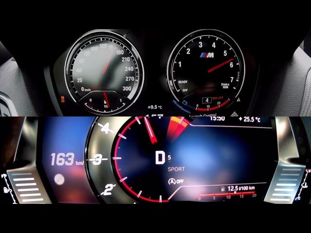 Bmw M2 vs Toyota supra 0-200 acceleration.