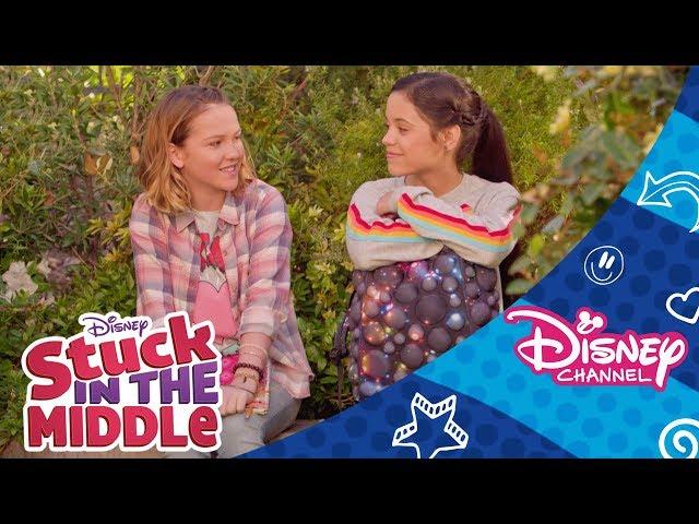 Harley Makes a New Friend | Stuck in the Middle | Disney Channel Africa