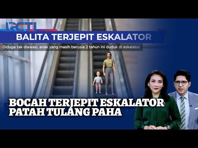 [FULL] Kaki Anak Kejepit Eskalator, Emak Histeris - SIP 26/12