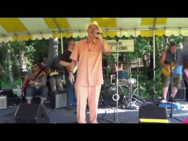 Watermelon Slim @ the North Mississippi Hill Country Picnic (2016)