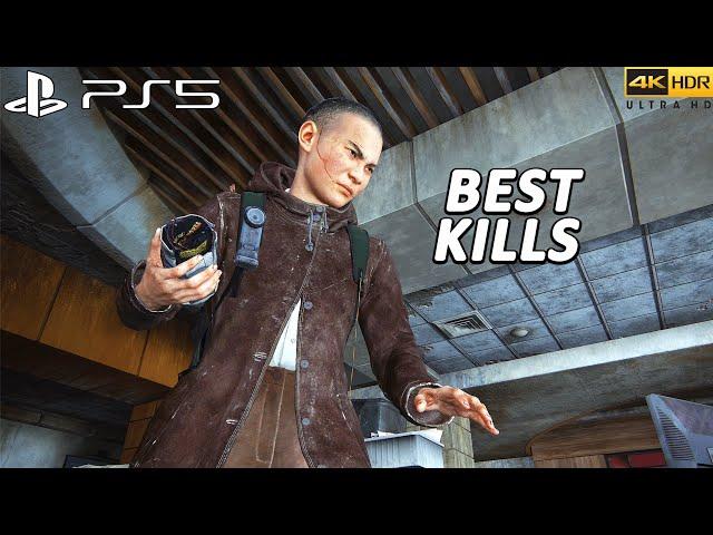 The Last of Us 2 Best Kills 3 - NO RETURN ( Grounded ) PS5