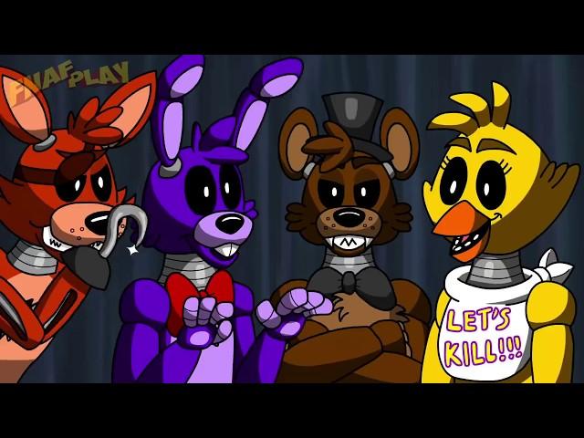 FNAF ЧТО БУДЕТ ЕСЛИ ФОКСИ из FNAF СТАНЕТ ФОНГАЕМ ??? ФНАФ ФОКСИ ФОНАГАЙ