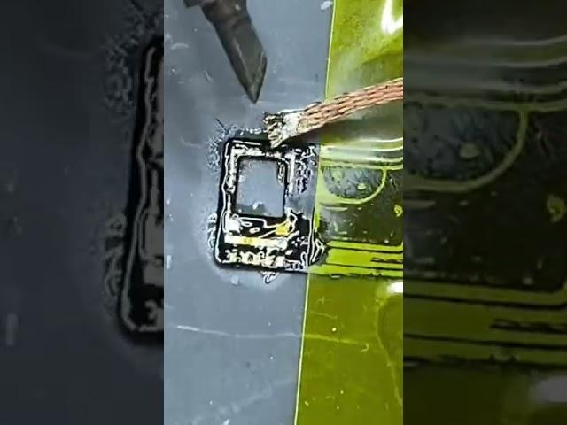 iPhone XS Face ID repair. True depth camera issue. #faceidrepair #microsoldering