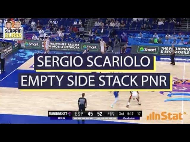 Sergio Scariolo - Empty Side Stack PnR