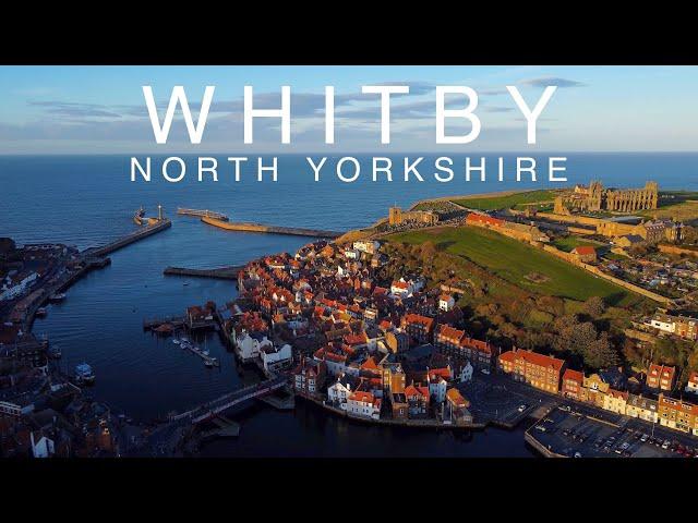 Whitby, North Yorkshire - England (4K Drone Footage)