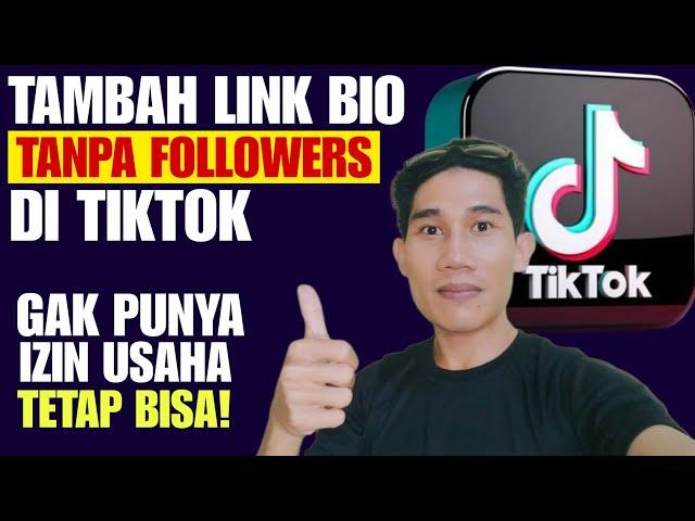 Cara Menambahkan Link Di Bio Tiktok Tanpa 1000 Followers.