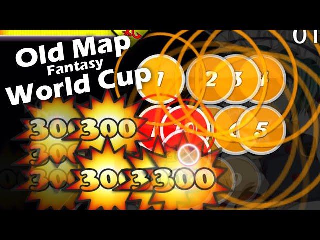 I played in the Old Map World Cup