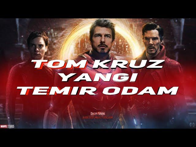 Yangi Temir odam! Tom Cruise Temir odam rolida | Marvel | Doktor Strenj 2 | X odamlar