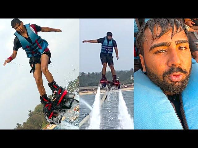 water jetpack chala diya  goa me