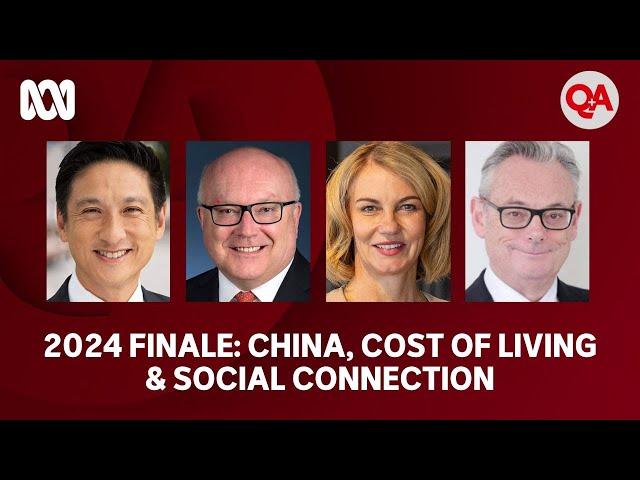 China, cost of living & social connection | Q+A 2024 Finale