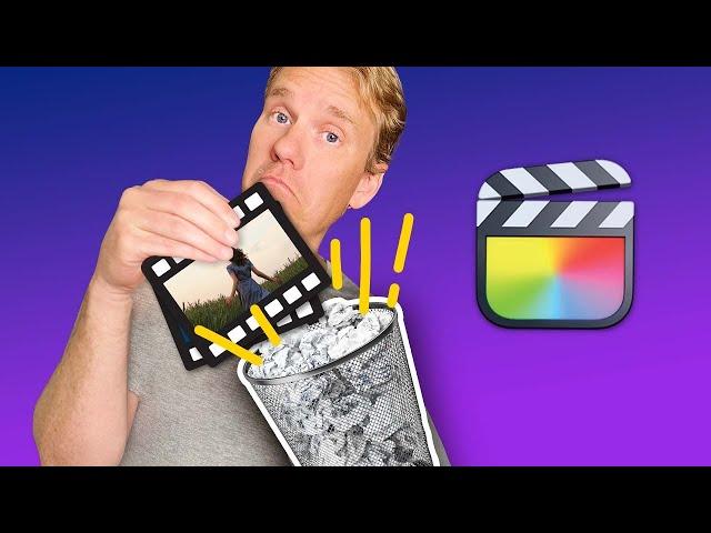 How to Delete Projects on Final Cut Pro