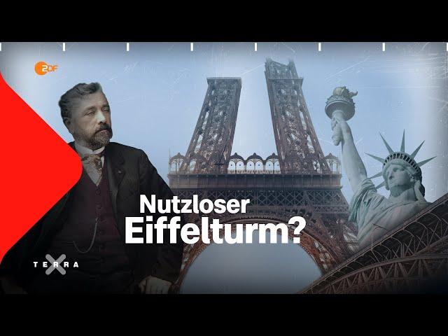 Visionär Gustave Eiffel: wie er den Eiffelturm erfand und verteidigte | Terra X