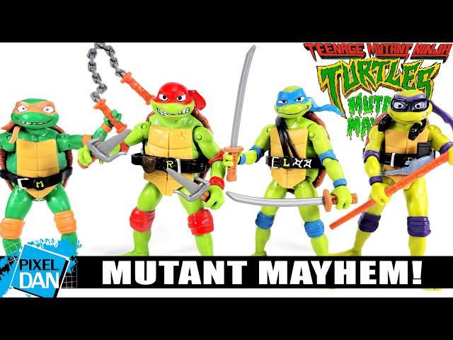 TMNT Mutant Mayhem Action Figures Review | Teenage Mutant Ninja Turtles