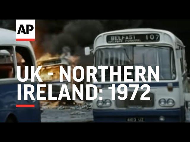 UK - NORTHERN IRELAND: 1972 WORST YEAR YET