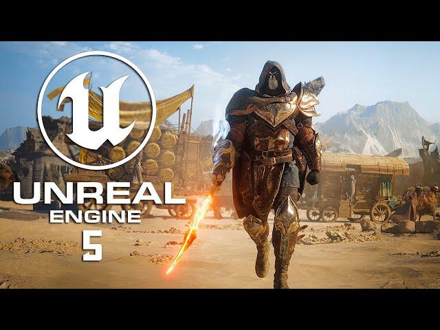 TOP 5 Best PS5 Games in UNREAL ENGINE 5 | PART 1