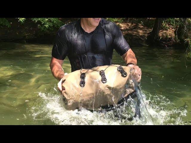 5ive Star Gear 40L River's Edge Waterproof Backpack Test