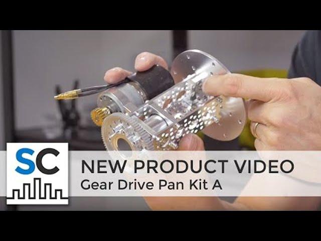 ServoCity Products: Gear Drive Pan Kit A