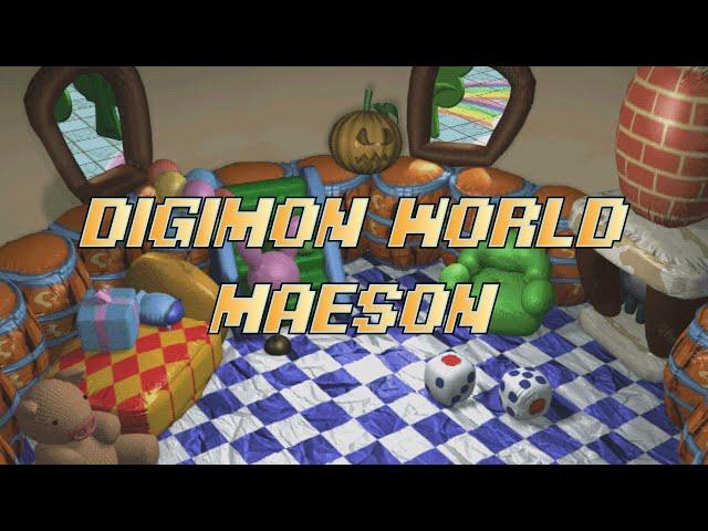 What is Digimon World Maeson?