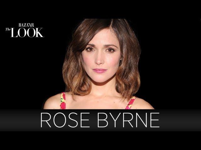 Actress Rose Byrne Talks Style | Harper Bazaar's The Look