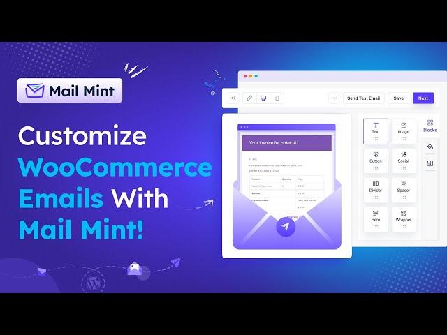 Just Out! Customize WooCommerce Emails With Mail Mint!