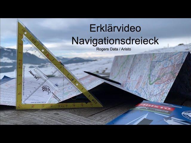 Tutorial: Navigationsdreieck EASA / ICAO | Kursdreieck (Navigationsaufgaben)