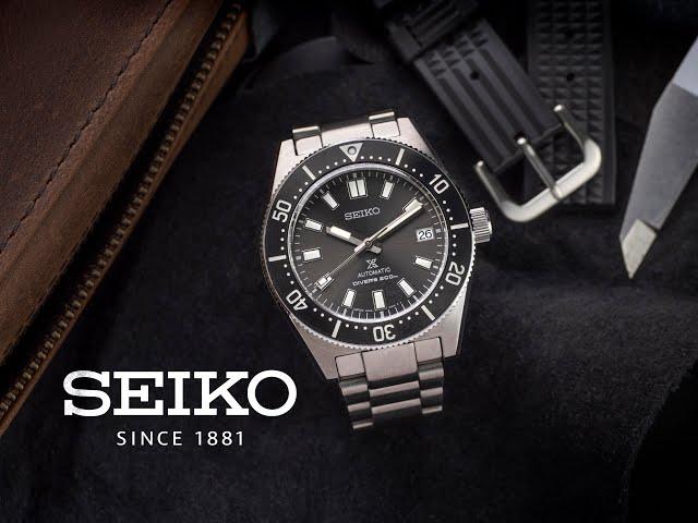 Seiko SBDC101/SPB143 Hands On Review - Mracek Productions