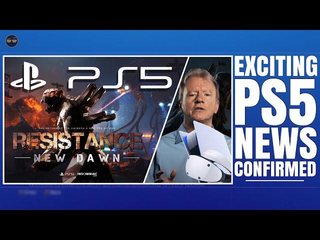 PLAYSTATION 5 ( PS5 ) - MACHINE LEARNING / RESISTANCE PS5 / DUALSENSE TOOL / STAR WARS UNCHARTED P..