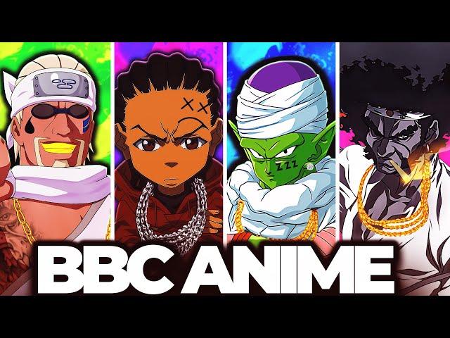THE MOST SAVAGE BLACK MENACES IN ANIME