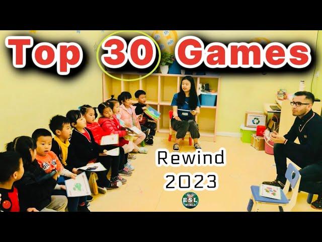 387 - Top 30 ESL Games for Kids | Rewind