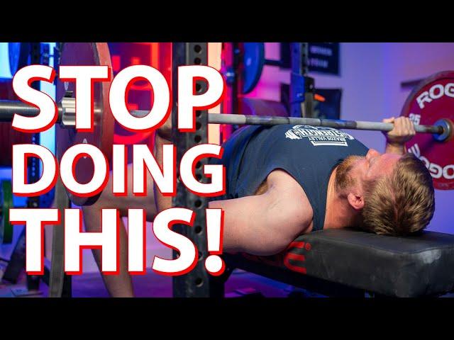 STOP Retracting Your Shoulders for a Bigger Bench Press