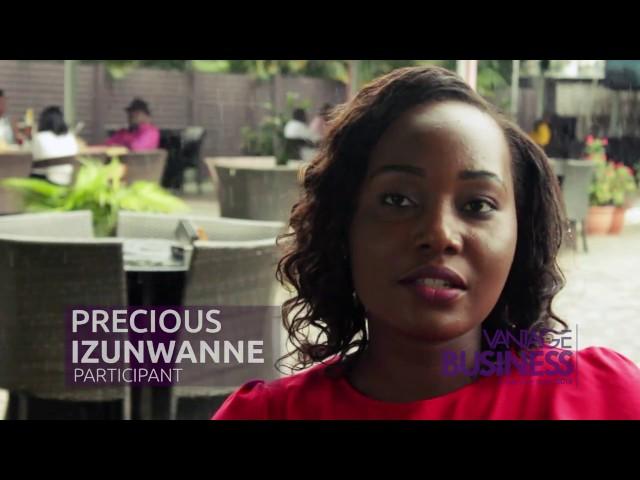 Precious Izuwanne at Vantage Business Workshop #September2016